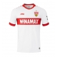 Stuttgart Ermedin Demirovic #9 Maglia Gara Casa Repliche 2024-25